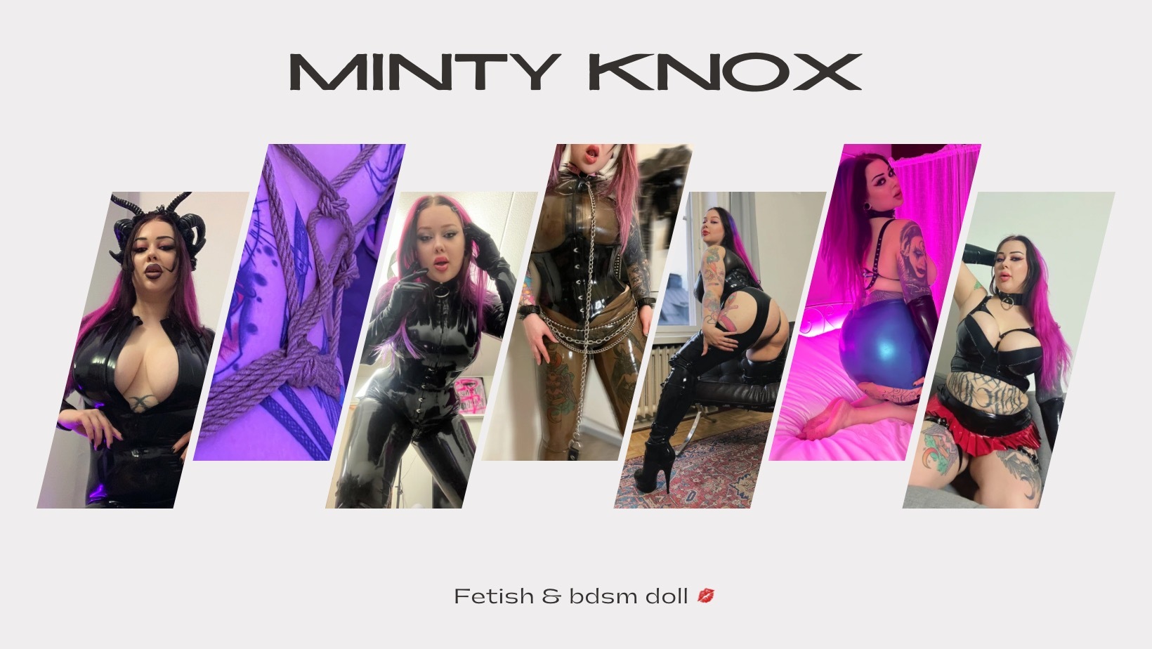 Minty Knox 🖤 FREE page 😈 OnlyFans header