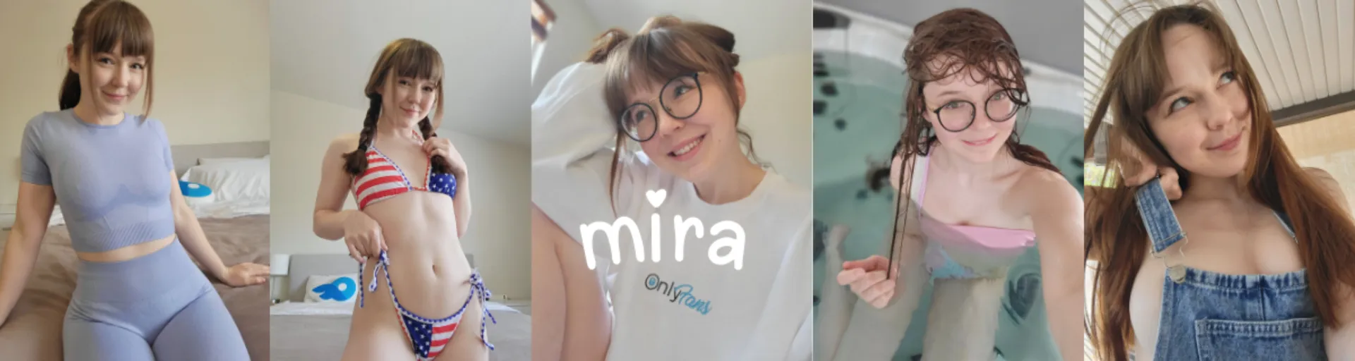 ♡ FREE Mira ♡ OnlyFans header
