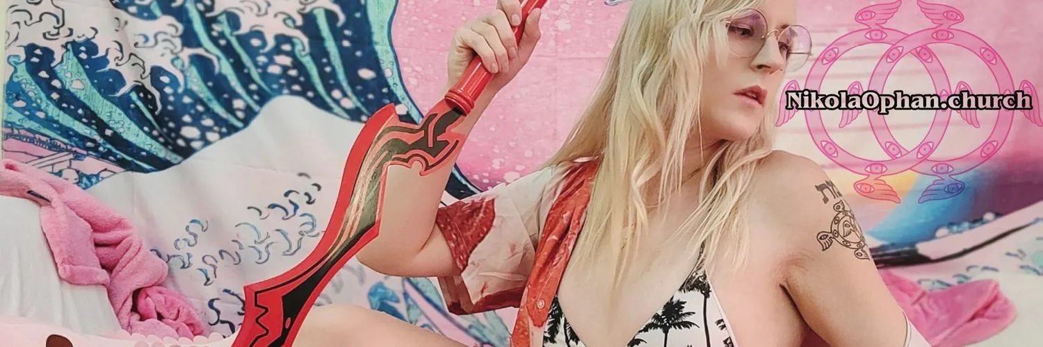 Nikola Ophan OnlyFans header