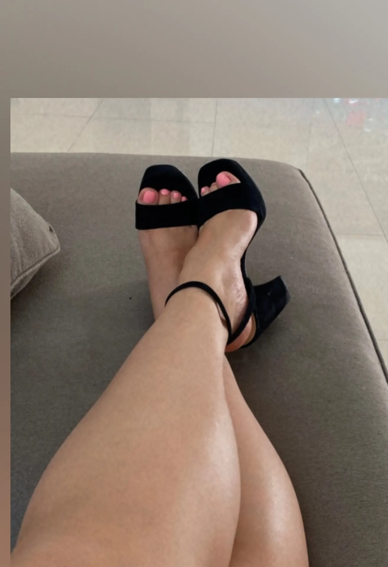 Miss Feet alert🛬😘