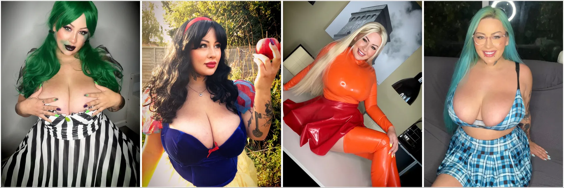 🪼MissHazelHeart🪼 34H NATURAL TITS 🔥 OnlyFans header