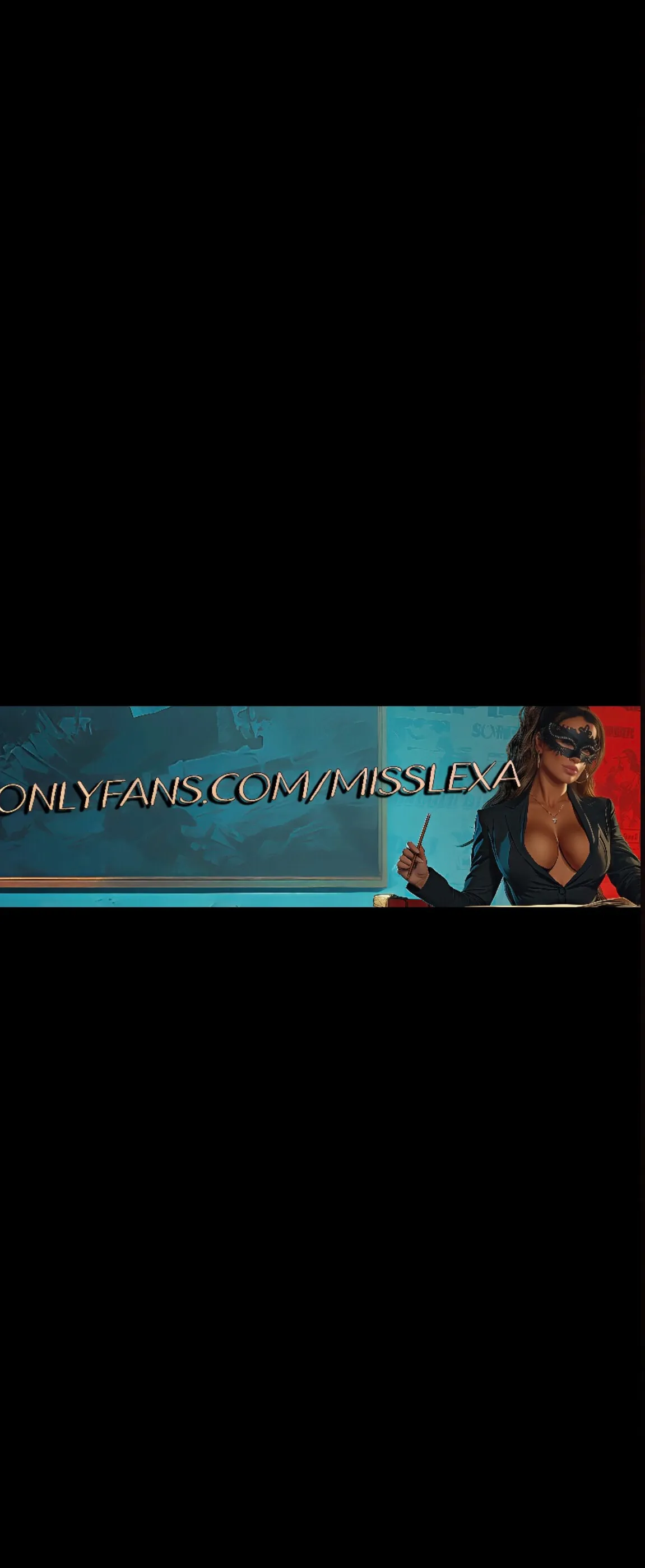 Miss Lexa 💋 OnlyFans header