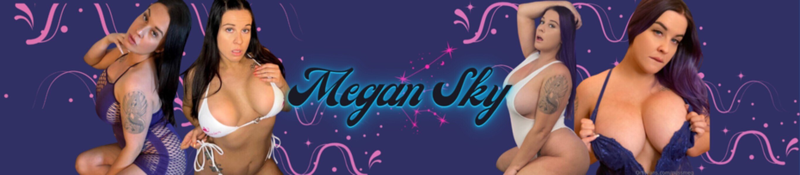 Megan Sky 😜 OnlyFans header