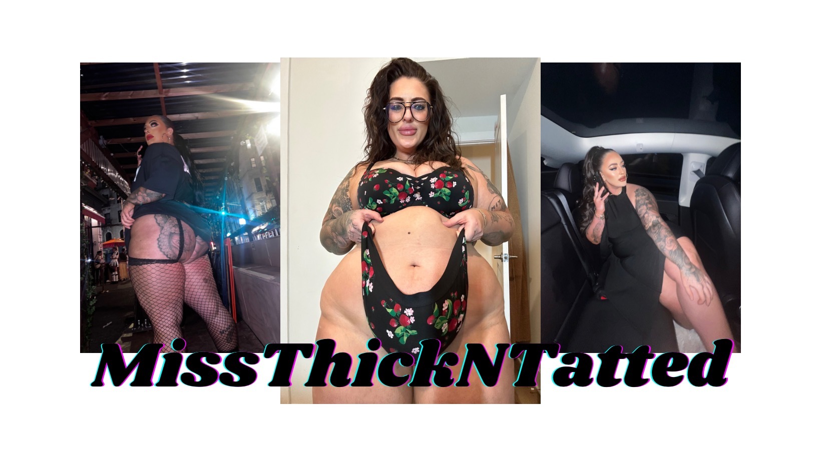 Miss Thick N Tatted 🐙 OnlyFans header