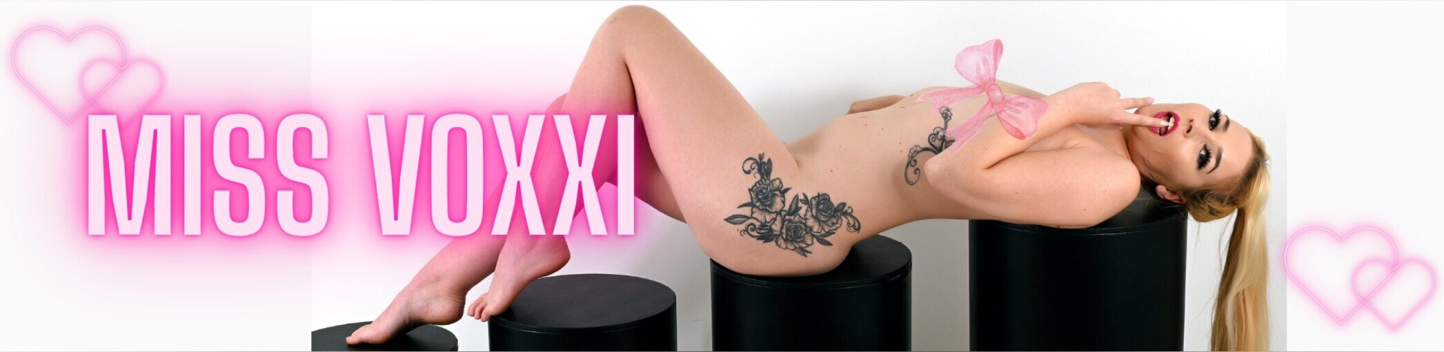 Miss Voxxi OnlyFans header