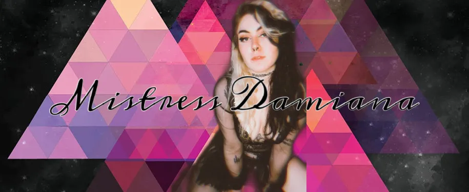 Mistress Damiana OnlyFans header