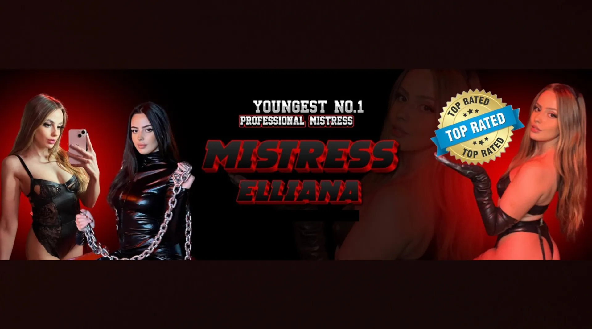 Mistress Elliana | Available Now OnlyFans header