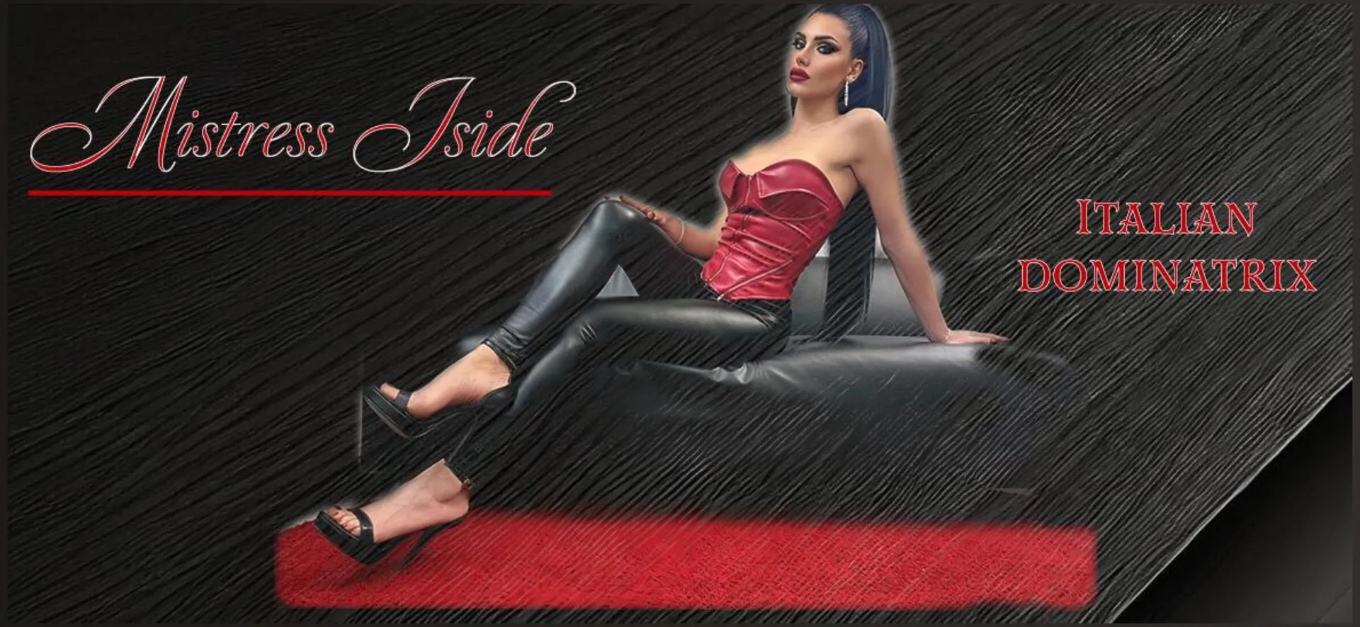 Mistress Iside OnlyFans header
