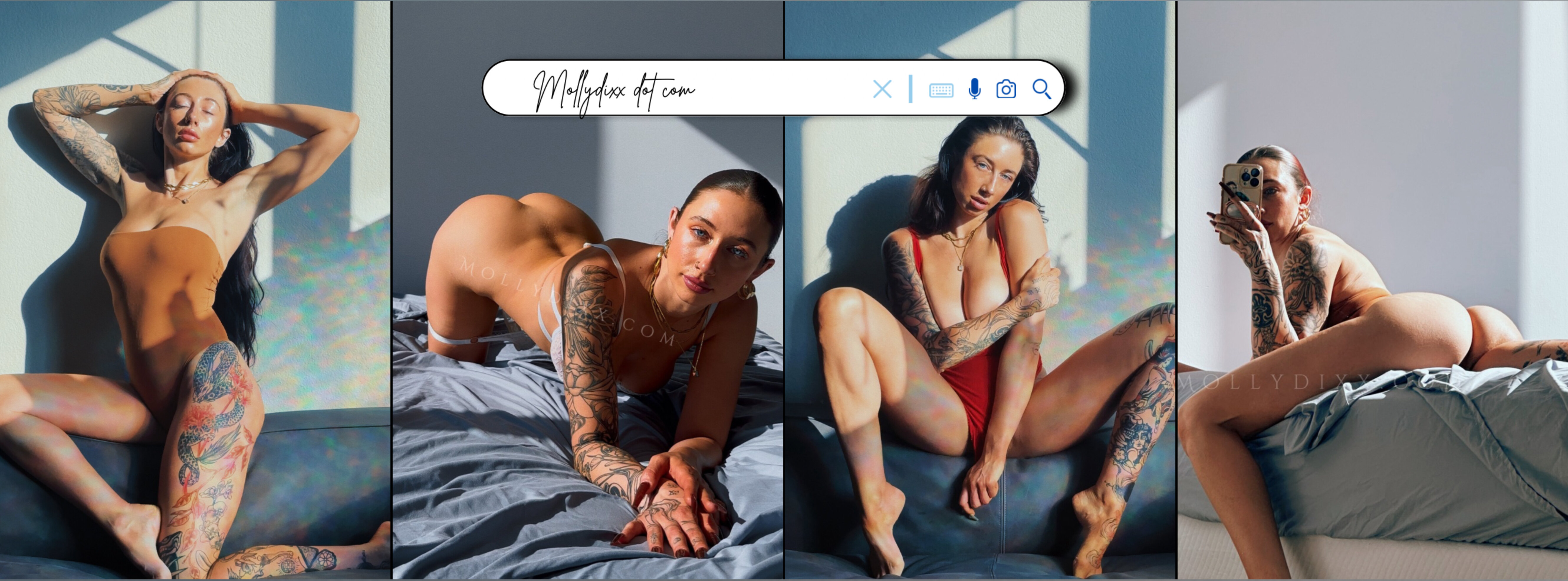 Molly Dixx 🌹 OnlyFans header