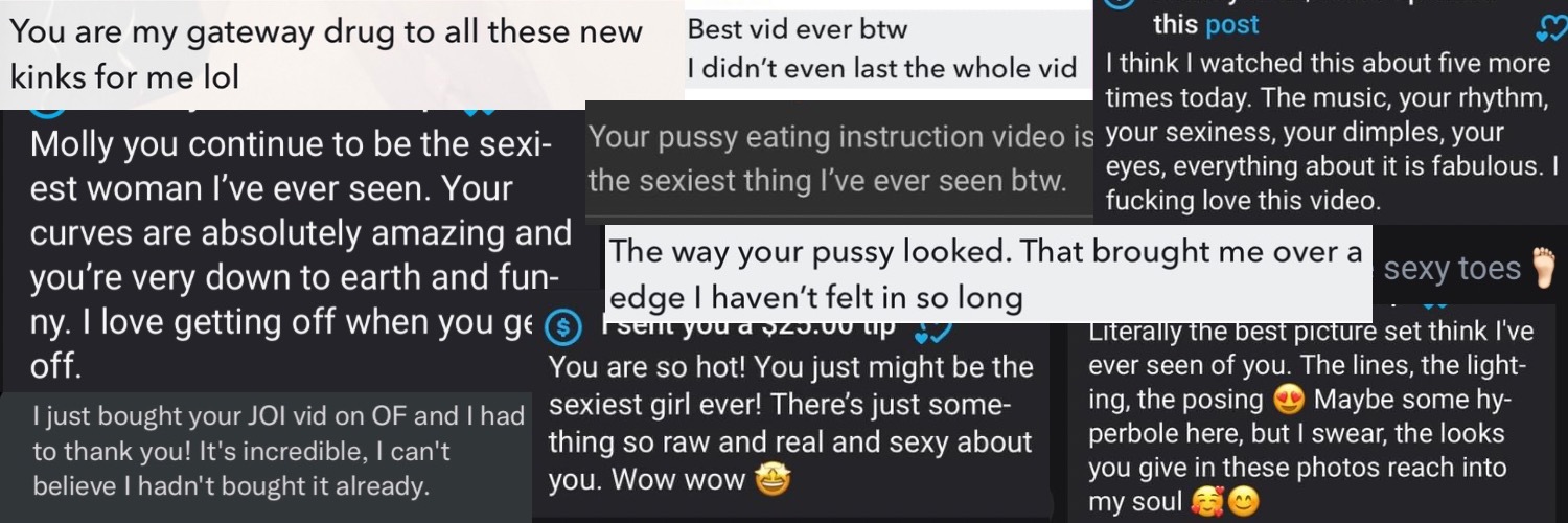 Molly Maeve OnlyFans header