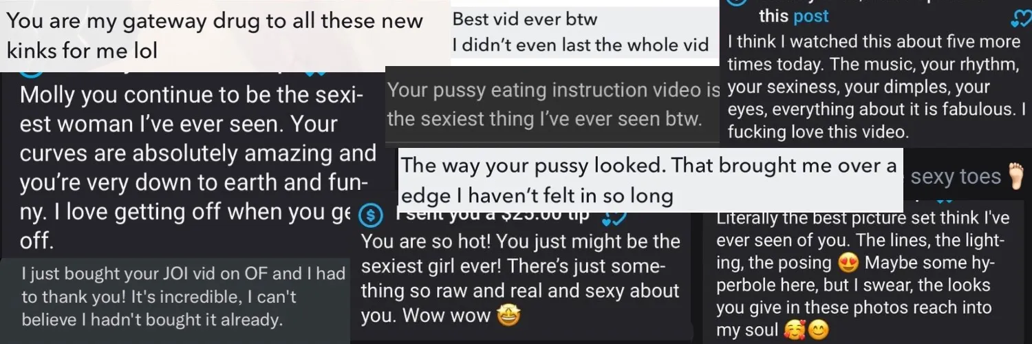 Molly Maeve OnlyFans header