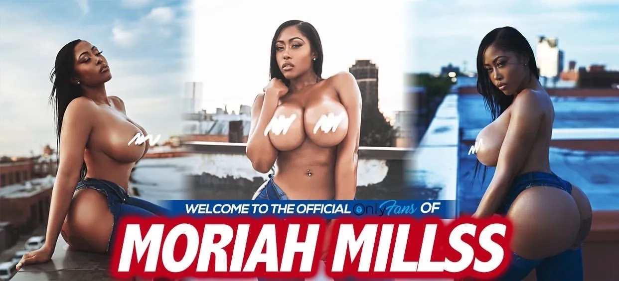 Moriah Mills 🍑 OnlyFans header
