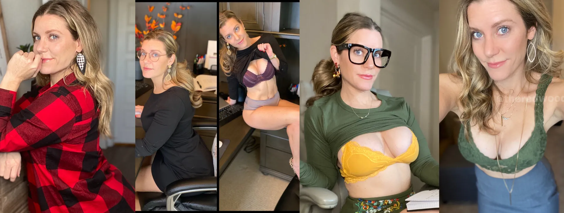 Mrs. Redwood OnlyFans header