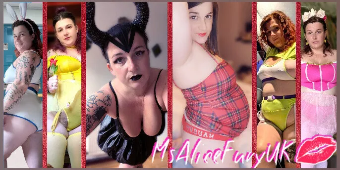 MsAliceFuryUK OnlyFans header