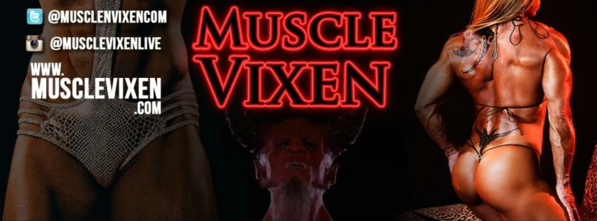 MuscleVixen OnlyFans header