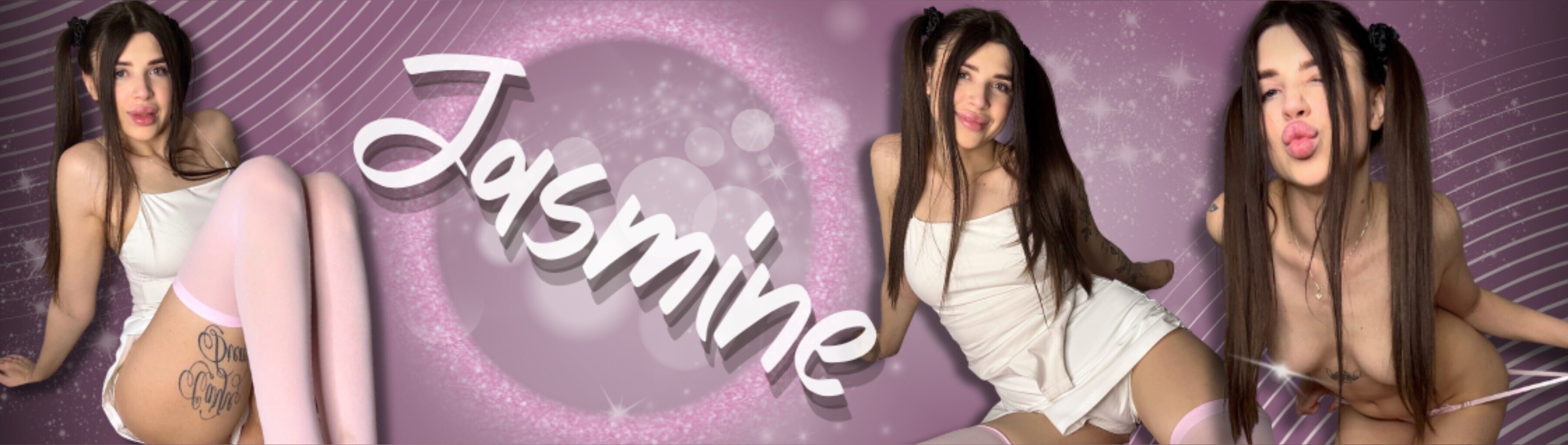Jasmine 🤍 OnlyFans header