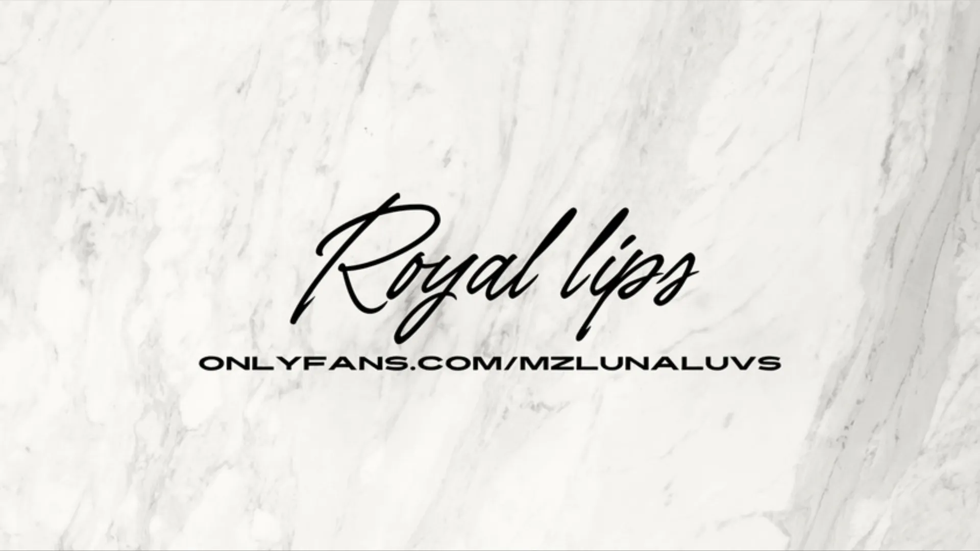 Mz Luna OnlyFans header