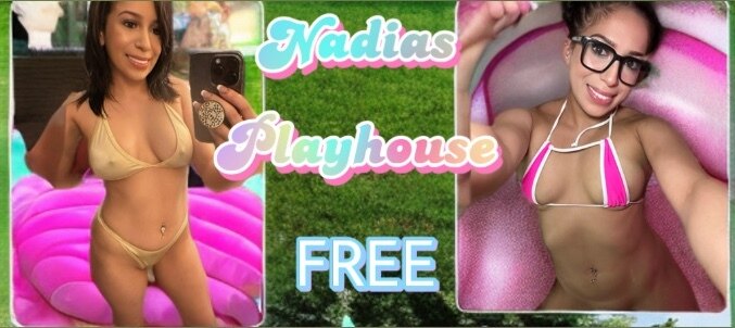 🤪Nadia’s PlayHouse🥳 OnlyFans header