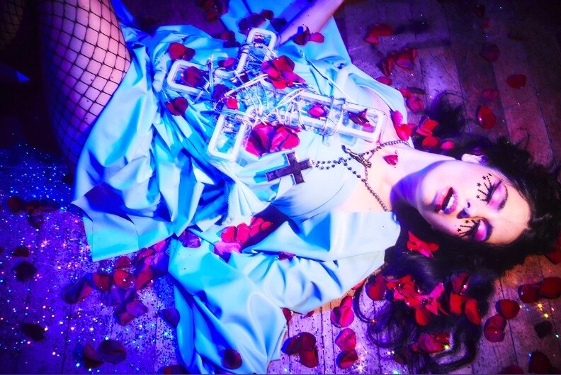 Nadya Riot OnlyFans header