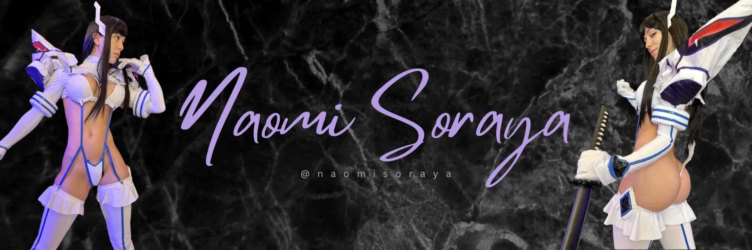 Naomi Soraya OnlyFans header
