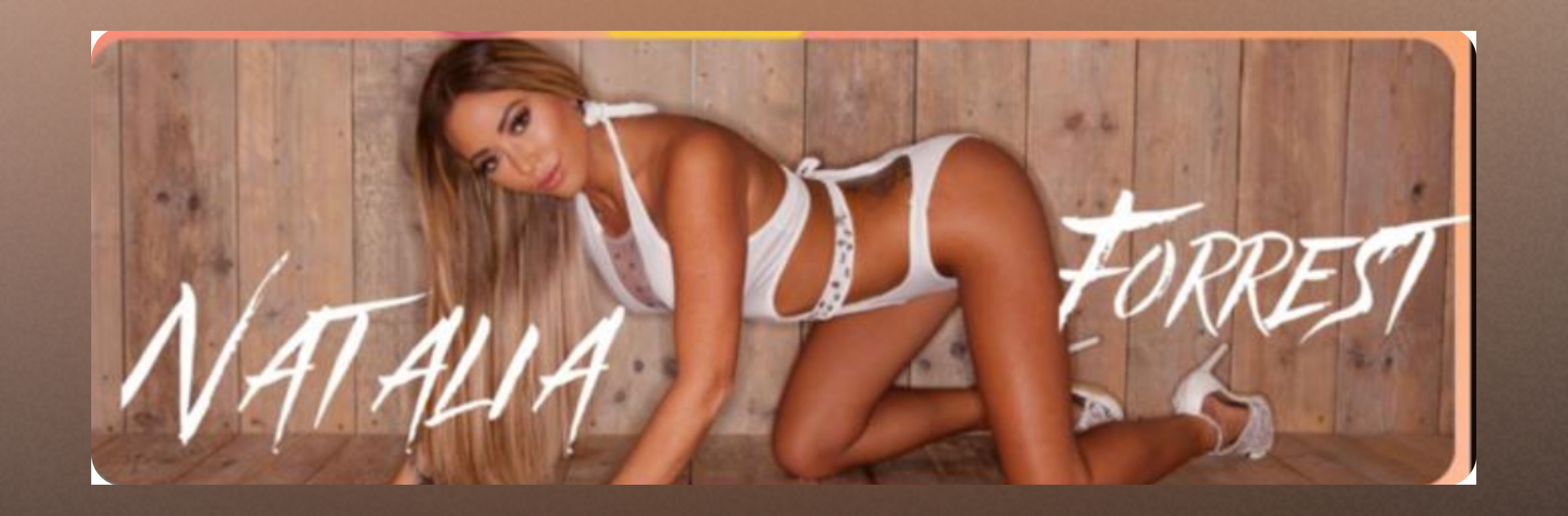 Natalia Forrest OnlyFans header