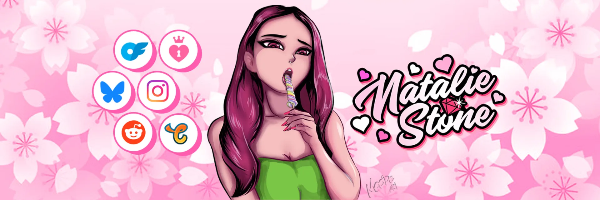 Natalie Stone💖🌸 OnlyFans header