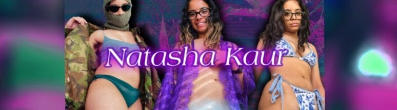 Natasha Kaur - Hairy Indian Babe OnlyFans header