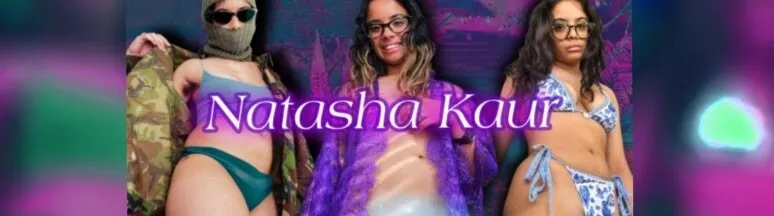 Natasha Kaur - Hairy Indian Babe OnlyFans header