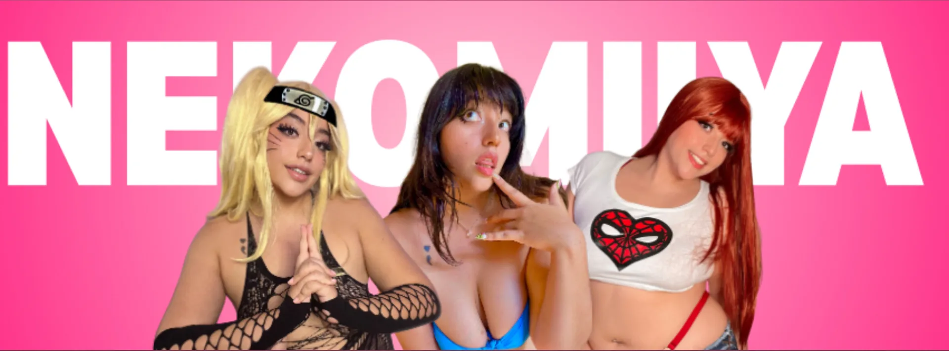 💕NEKOMIIYA Curves + Cosplay 💕 OnlyFans header