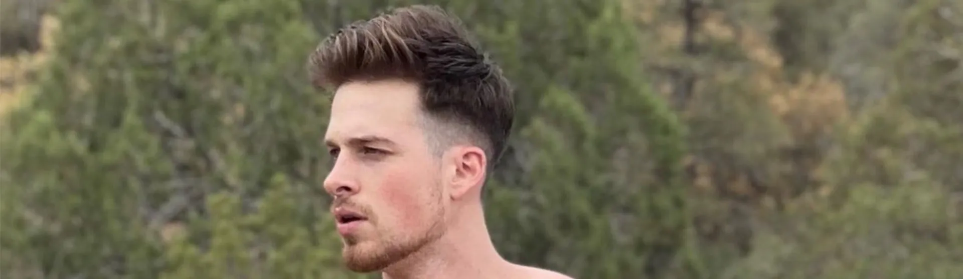 Nick Sandell OnlyFans header