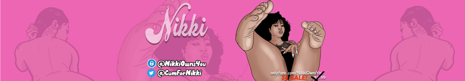 Nikki ❤️‍🔥 OnlyFans header