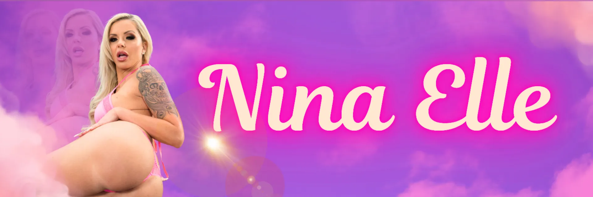 Nina Elle OnlyFans header