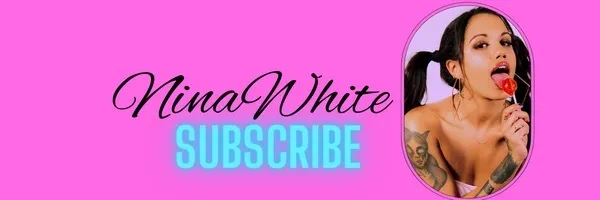 Nina White 🤍 OnlyFans header
