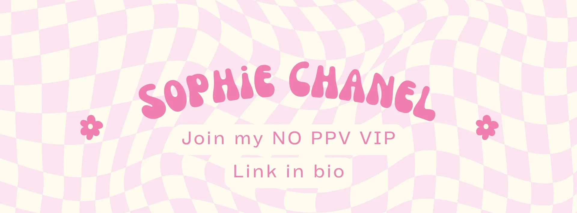 Sophie Chanel | BEST TITTIES ON OF 🍒 OnlyFans header