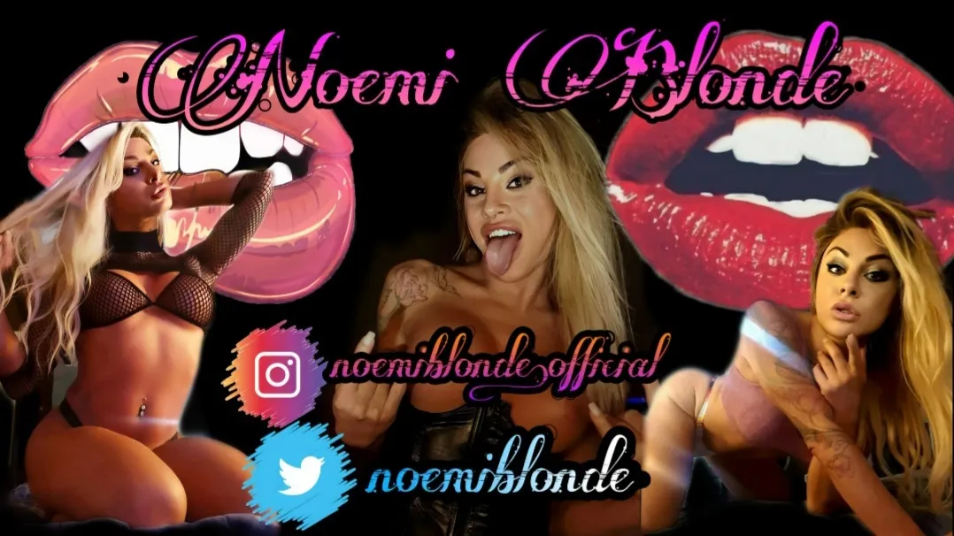 🔥️ NOEMI BLONDE 🔥️ OnlyFans header