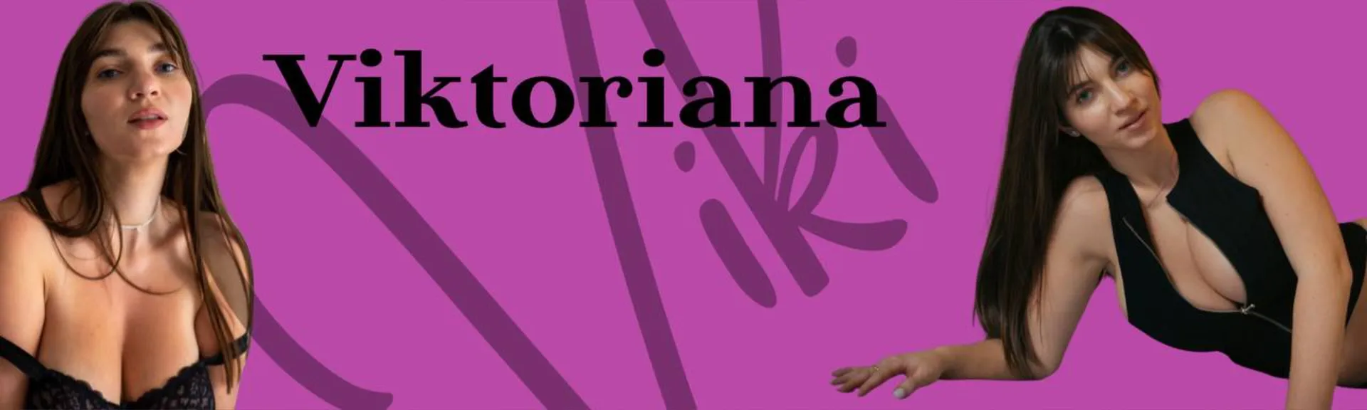 😈 Viktoriana😈 OnlyFans header