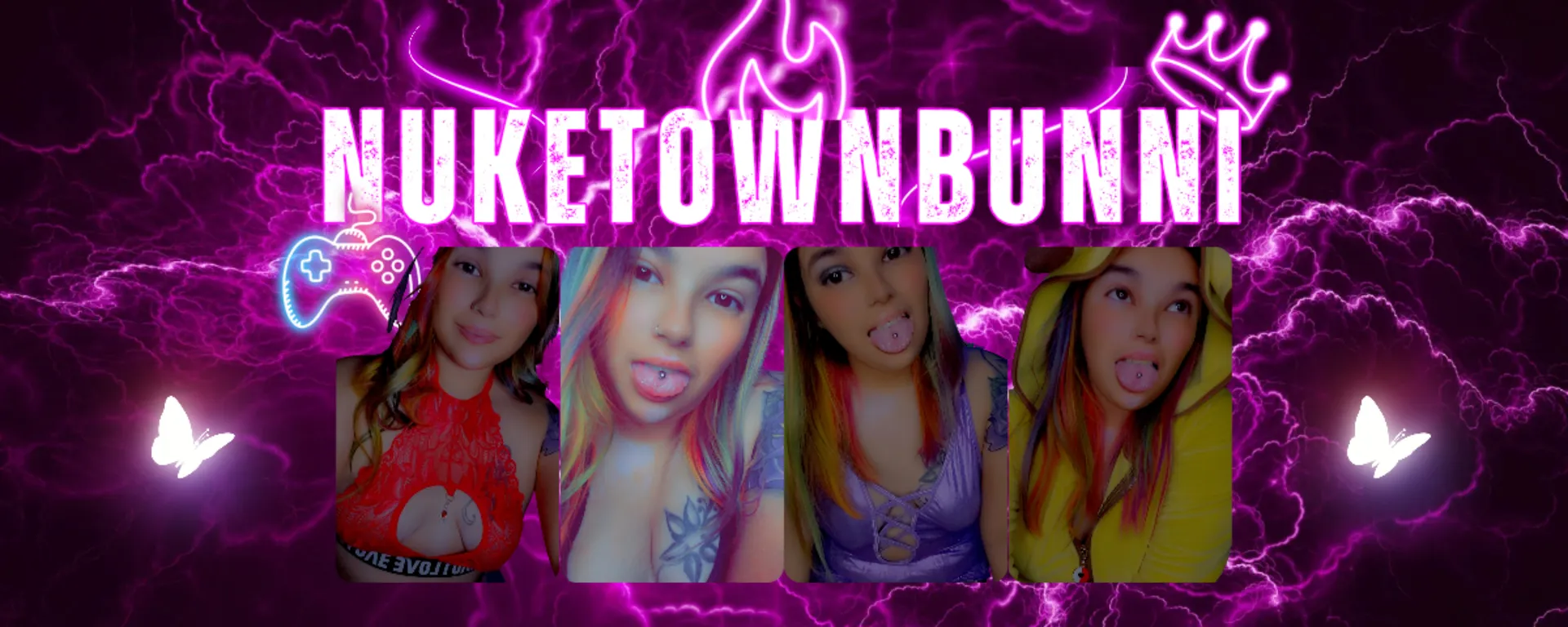 Bunni OnlyFans header