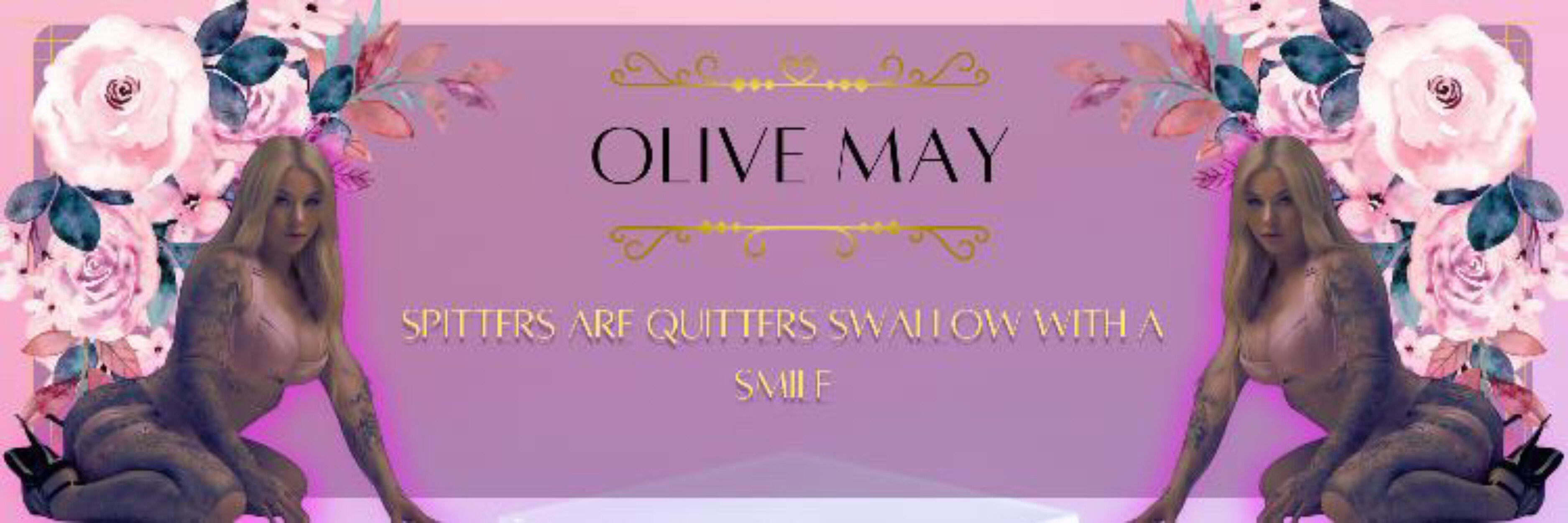 Olive May OnlyFans header