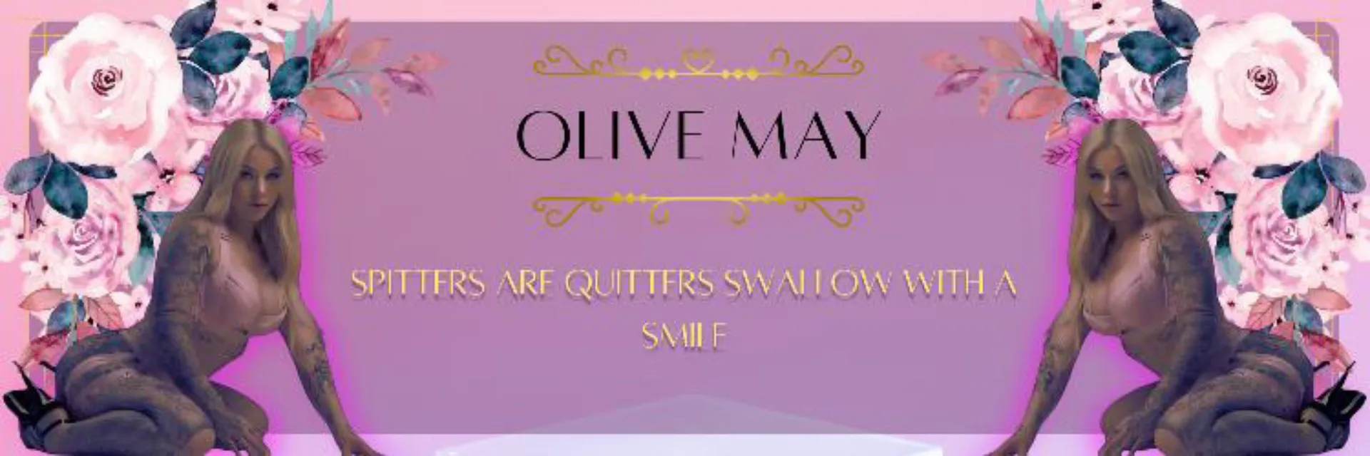 Olive May OnlyFans header