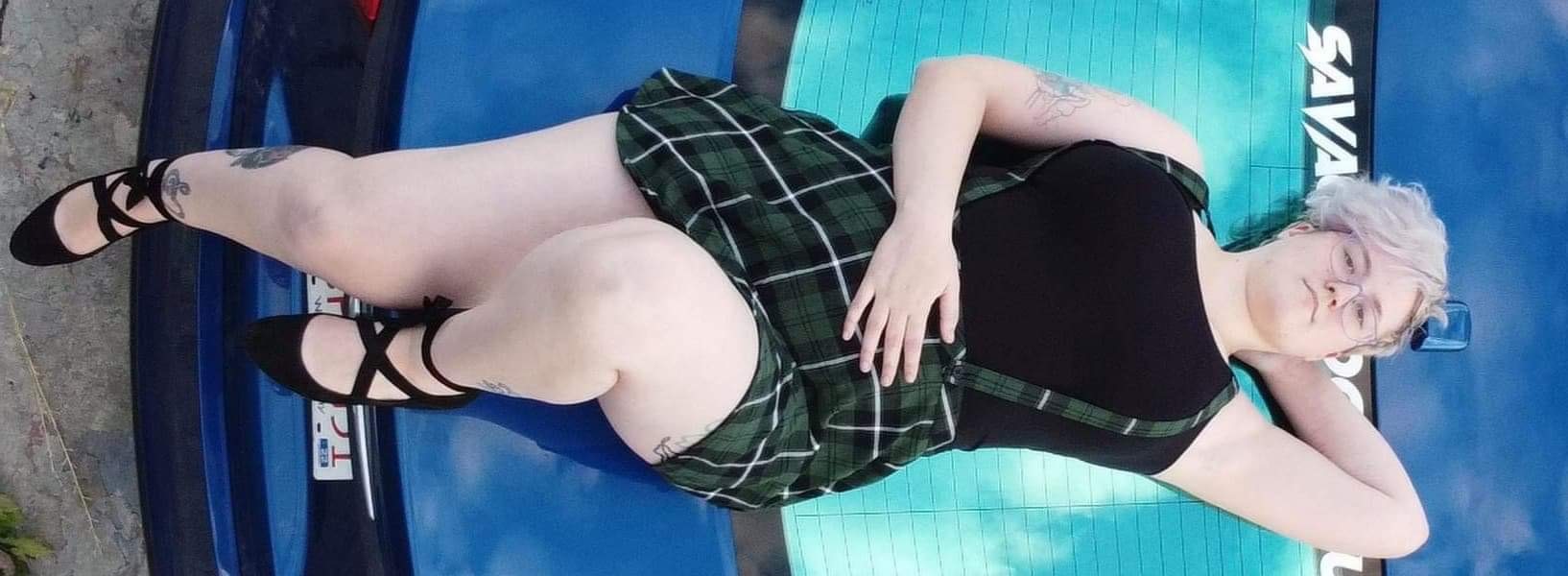 Oakley Rose OnlyFans header