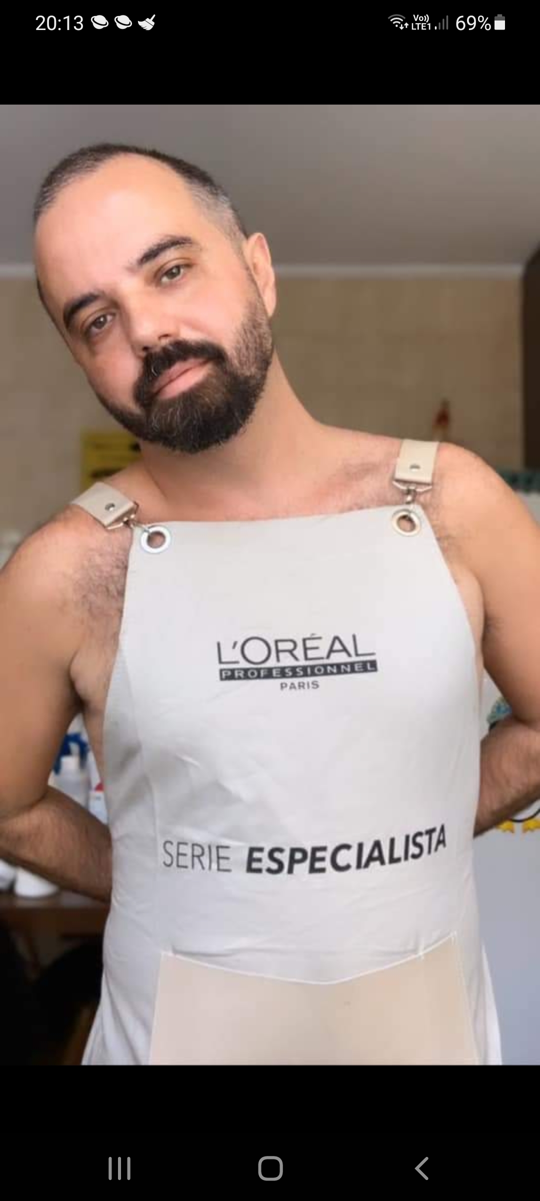 O barbeiro nu OnlyFans header