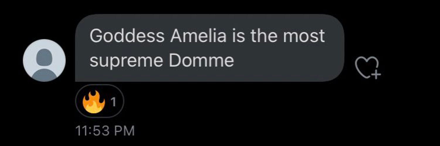 God Amelia 💫 OnlyFans header