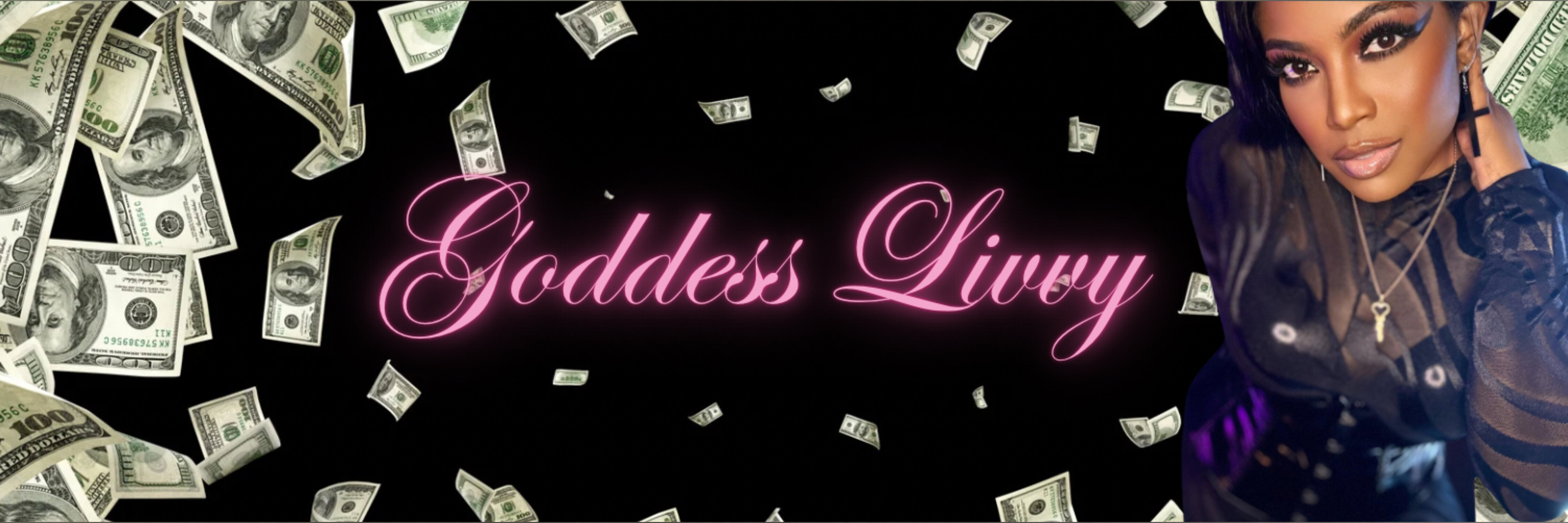 GODDESS LIVVY OnlyFans header