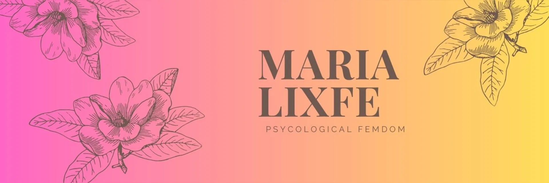 María | Psycological Femdom OnlyFans header