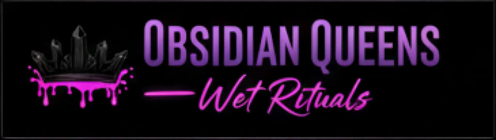 Obsidian Queens OnlyFans header