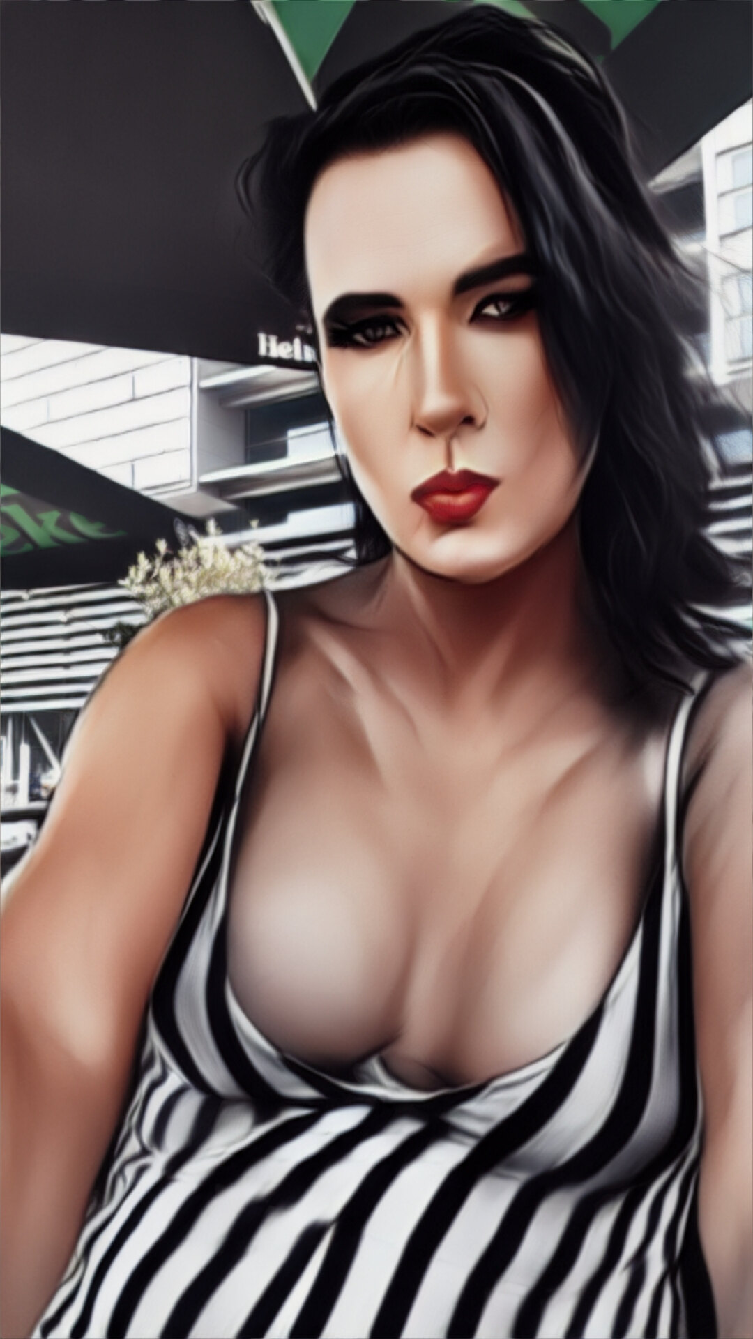 Ladyboy Oceana OnlyFans header