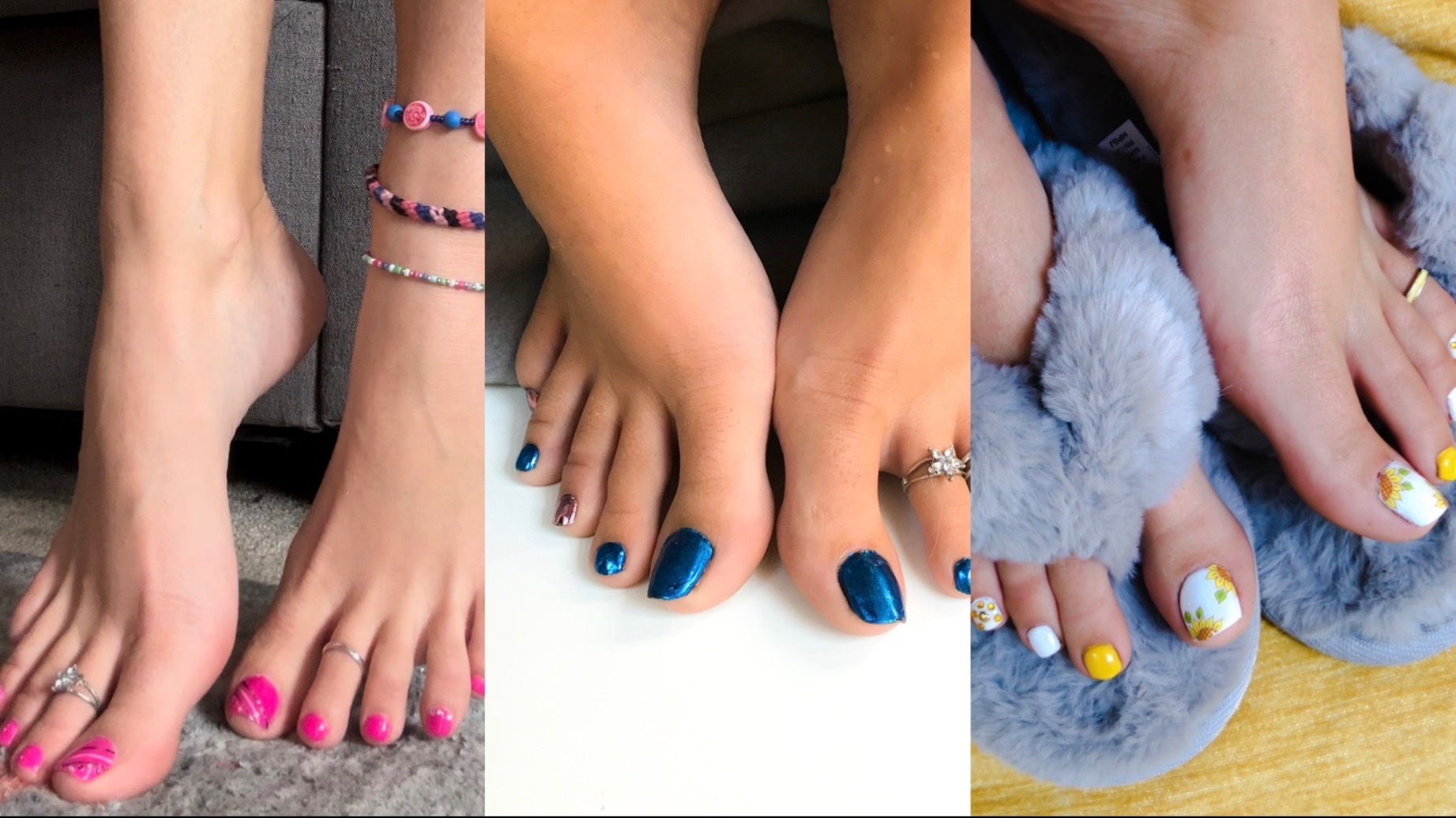 Ocfootgoddess OnlyFans header