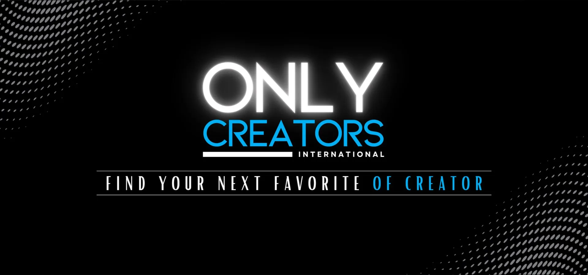 Only Creators International 🌏 OnlyFans header