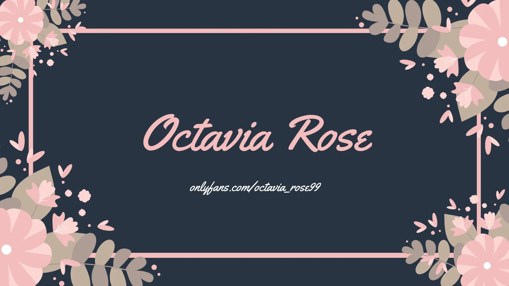Octavia OnlyFans header
