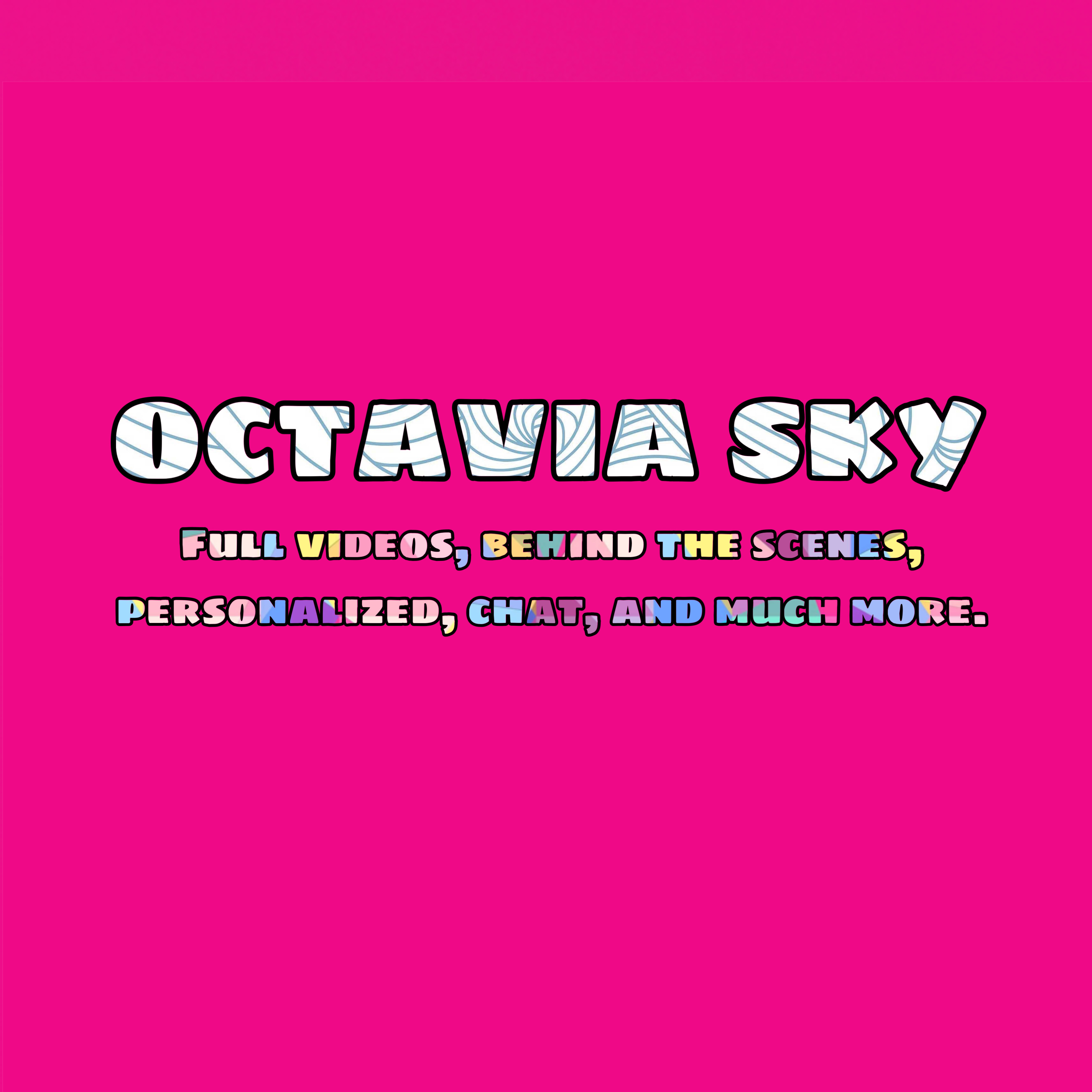 Octavia sky VIP OnlyFans header